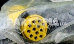 NEW Molex Woodhead 47578-050 12 Pole Female Mini-Change Cordset, 47578050
