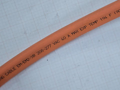nVent/Raychem EM2-XR ElectroMelt Self-Regulating De-icing Cable 40W/ft 277V /1ft