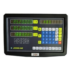 2 Axis Digital Readout 3 Axes DRO Display And Linear Scale Encoder 5um Milling