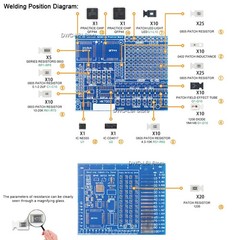 SMD SMT Components Soldering Practice Board Electronic Project Kits DIY Skill