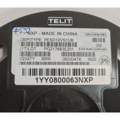 Pesd12vs1ub Tvs Diode 12vwm 35vc Sod523 Nexperia Usa Inc. Telit 2949 Units
