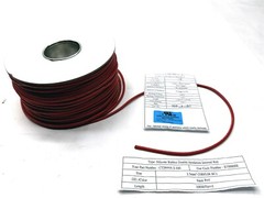 Eassan 12AWG Silicone Rubber Double Insulation Copper Wire RED E205197 6FT NEW