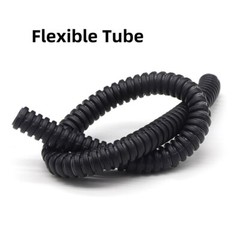 Conduit Split/Non Split Flexible Tube Cable Tidy Trunking Organiser PP Polypropy