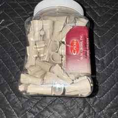Viking Insulated Cable Staples 175 Count New Old Stock Made In USA
