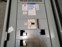 PRL4/PRL4B Eaton 3R 400A Max 3Ø 4W Panel PRL4N100 Neutral w/ HKD3400F & KT3400T