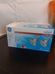 GE ENERGY EFFICIENT INDOOR OUTDOOR 53 W Bulbs Par38