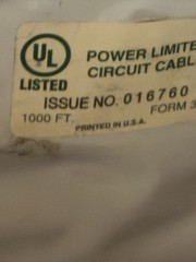 AQ227 12AWG 1P Standard Aquaseal Water sun resistant direct burial cable 500’ Re