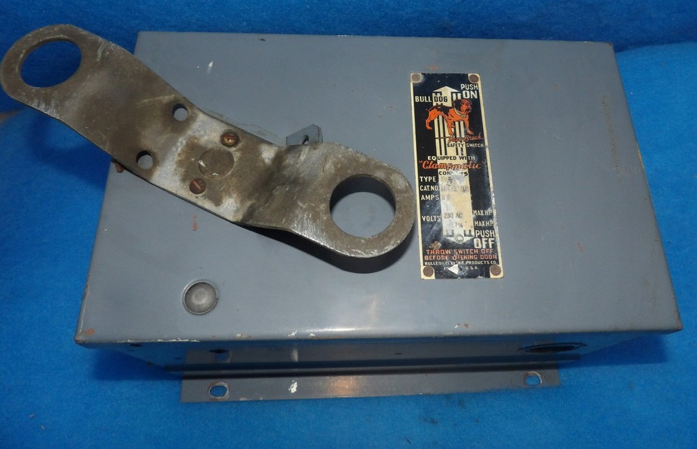 Bulldog BOS16422 60 Amp 240V 3P 4W Fusible Bus Plug + 1 Year Warranty