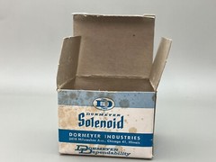 DORMEYER 2006-M-1 Solenoid,Laminated,1/8 – 1 in,Continuous 4X894