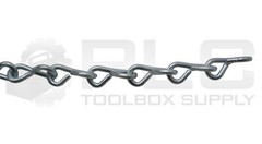 NEW GRAINGER 2ZDJ9 STEEL CHAIN ~28′
