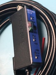KEYENCE FS2-60 SENSOR LEVEL AMP WATER TRACK, ETP0008, 135176