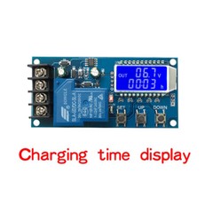 30A 6-60V LCD Display Li-ion Battery Charger Protection Control Board New