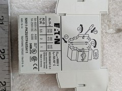 EATON NHI11-PKZ0/XTPAXSA11 5A-600V AC A6001A-250V DC Q300 (1 BOX OF 5)
