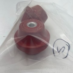 Glastic Standoff Fiberglass Electrical 2015 Center Post Insulators – Lot of 2