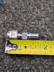 (QTY 9) LAWSON 59831: Instrumentation Fitting, Male Connector 1/4″-T, 1/4″ MNPT