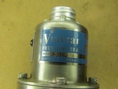 Viatran Pressure Transducer 218-28 0-200 psig 5 & 6-pin NEW