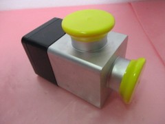 Varian L6281-333 Pneumatic Vacuum Angle Valve, NW-40-A/O, 424725