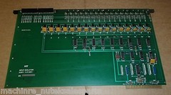 KEARNEY & TRECKER INPUT ISOLATOR CIRCUIT BOARD 1-21281 121281_GT PTI REV 3