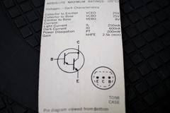 Package of 10 Archer 276-1602 (2N5777) Photo Darlington Transistor