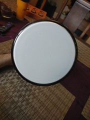 Qty:1 Electronic Tube Round Oscillator, Picture Tube 12 Pin Seems Good