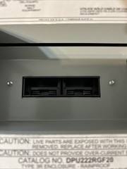 Eaton Outdoor Non-Fused Air Conditioning Disconnect 60-Amp 240-Volt
