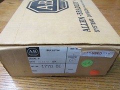 Allen Bradley 1770-CE Cable Data Highway Adapter Communication Controller