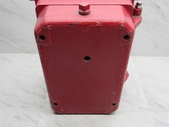 Viking Heavy-Duty Red Outdoor Enclosure with Adapter Panel VE-9X12R