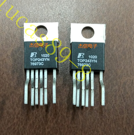 1pc TOP243YN TO-220 Design Flexible EcoSmart Integrated Off-line Switcher