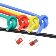 14/16/18/20/22/24/26/28/30AWG UL3239 Silicone Wire Cable Flexible Tin Copper