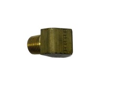 (8) NOS Parker 1/8” MNPT x 1/8” FNPT 45° Brass Street Elbow 2214P-2-2