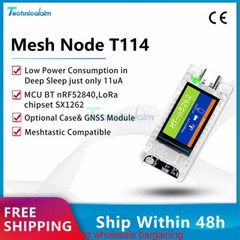 HelTec AutoMation Node T114 LoRa Development Board nRF52840SX1262 Module Type-C.