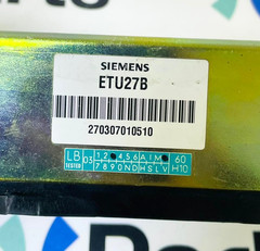 SIEMENS ETU27B Electronic Trip Unit
