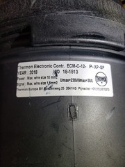 THERMON ELECTRONIC ECM-C-12. P-XP-SP