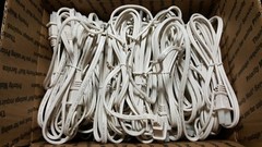 SPT-2 18AWGX2C 6ft CAS (UL) Electric Power Cord 2 Prong – LOT of 45