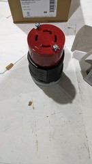 Cooper AHCL1630C Color locking L16-30R Connector receptICLE 30 Amp … box of 10