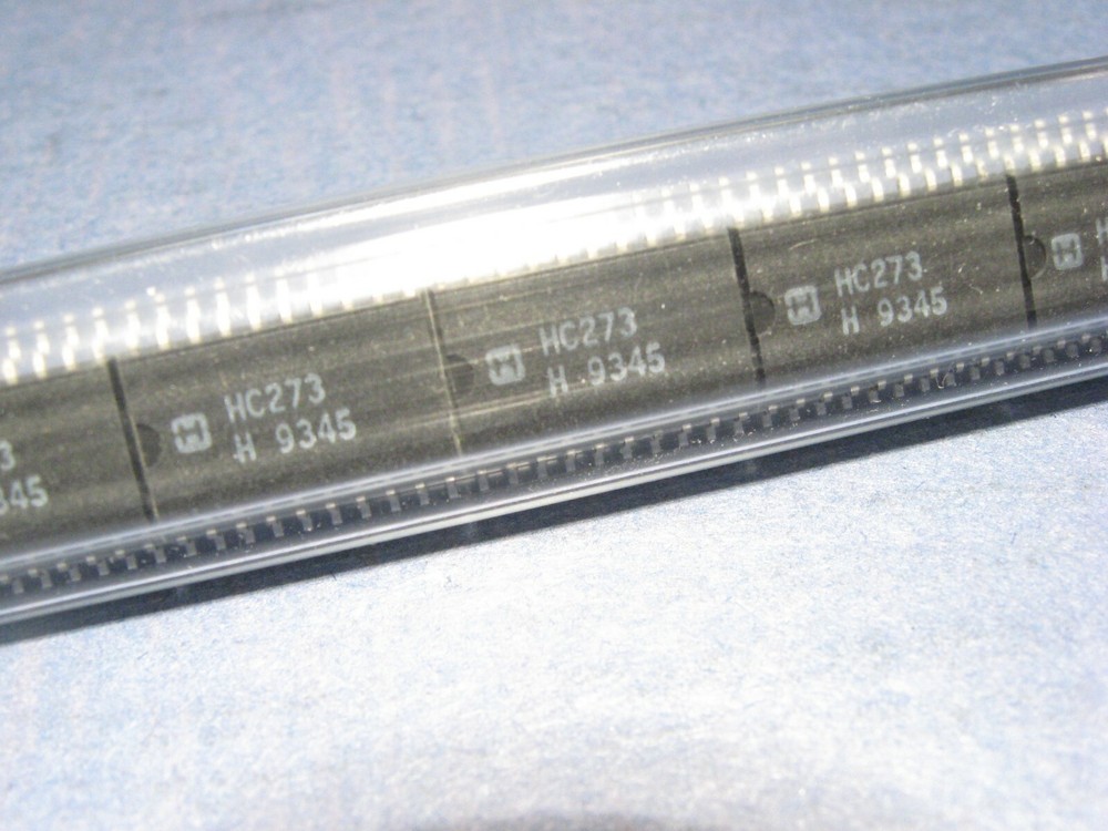 10 pcs CD74HC273M Octal D-Type Flip Flop w/ Reset – SMD SMT SOIC-20 – US Seller