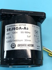 10 Oriental Motor 2RJ4GA-A2 Reversible Motor, 4W, 100V, 50/60Hz, 0.2A, 151154