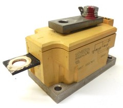 SINDOPOWER SEMIKRON THYRISTON DIODE MODULE SKKT 250/16E, SEMIPACK 3
