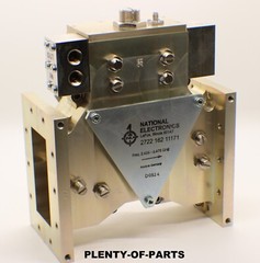 National Electronics 2722 162 11171 Waveguide Isolator 3kW Water Load