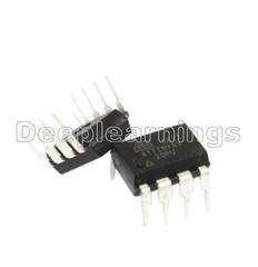 1PCS ATTINY85 ATTINY85-20PU IC MCU 8BIT 8KB FLASH 8DIP