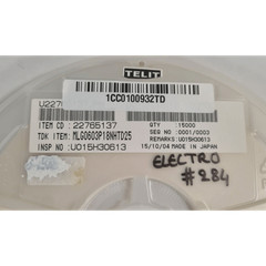 MLG0603P18NHTD25 FIXED IND 18NH 200MA 1.4 OHM SMD TELIT 14890 units