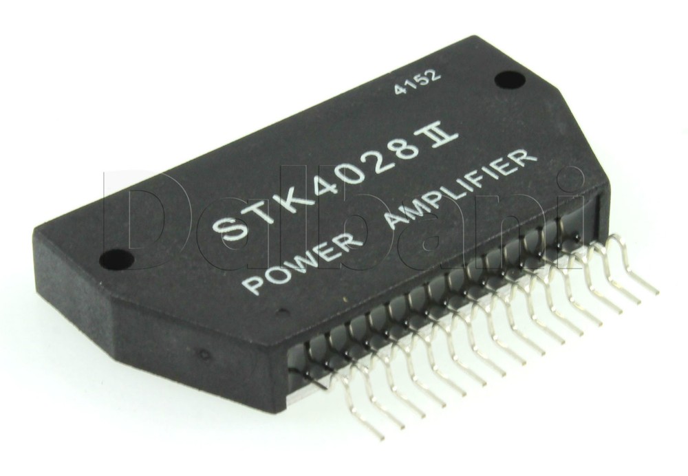 STK4028II New Replacement IC 42V 30W 50KHz Amplifier Integrated Circuit