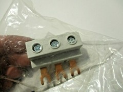 NEW C3 CONTROLS 330-FT1 3 POLE FEEDER TERMINAL 10-4 AWG 63A 690V