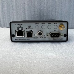 Masterclock NTP100-GPS-HS | High-Stability OCXO GPS NTP Time Server | Rackmount