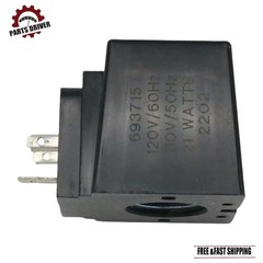 NEW Fits Solenoid Valve Coil 120V/60Hz 110V/50Hz 21W 693715 USA