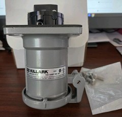 NEW OPEN BOX Killark VR1033-S39 100A 3P3W Reverse Service Receptacle