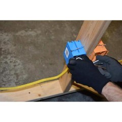 250 ft. 12/2 Solid Romex SIMpull CU NM-B W/G Wire Residential Wiring Outlets
