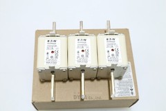 EATON Lot of 3 170M5812D Bussmann Square Body Fuse discolored ELEC-I-3078=9B48