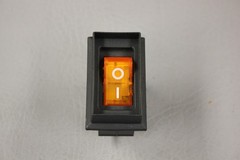 UNUSED SCHURTER TA45-A326L100C0 ROCKER SWITCH
