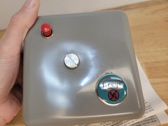FIREYE INC. UVM2 NOS FLAME SAFEGUARD CONTROL NOS